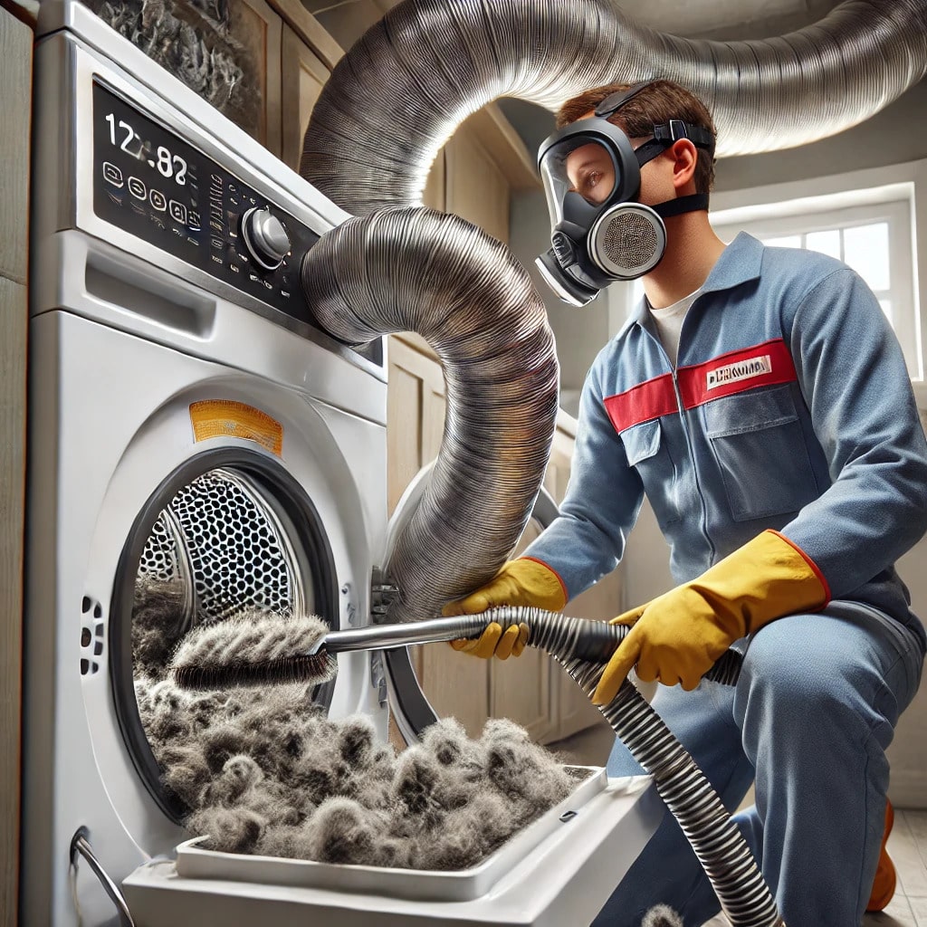 Thorough Dryer Duct Cleaning Services in Hamburg, MI Expert Dryer Duct Cleaning in Hamburg, Michigan - Professional Service by Chimney Sweep Hamburg